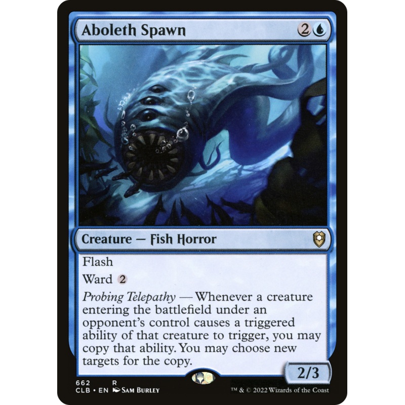 Aboleth Spawn [Commander Legends: Battle for Baldur’s Gate]