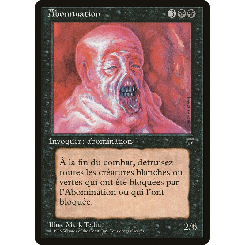 Abomination (French) [Renaissance]