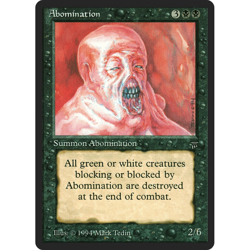 Abomination [Legends]