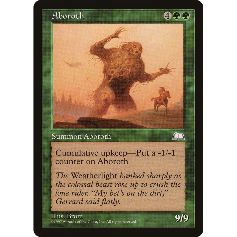 Aboroth [Weatherlight]