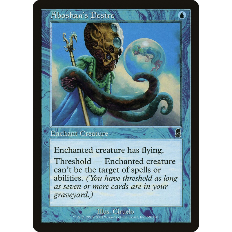 Aboshan’s Desire [Odyssey]