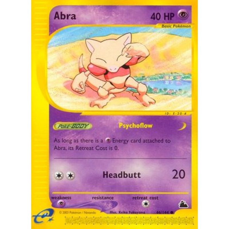 Abra (46/144) [Skyridge]