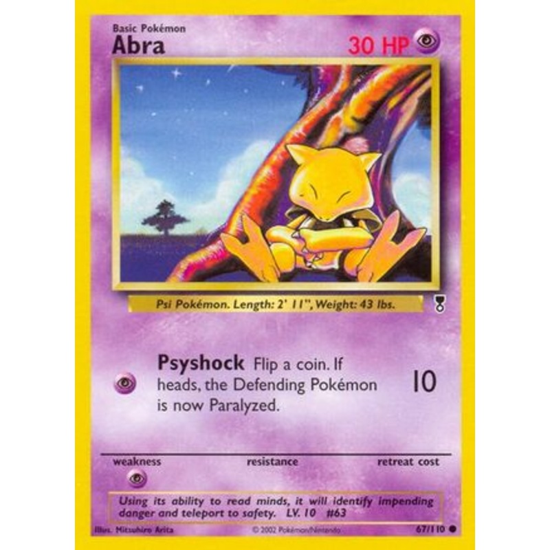 Abra (67/110) [Legendary Collection]