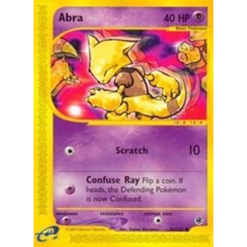 Abra (93/165) [Expedition: Base Set]