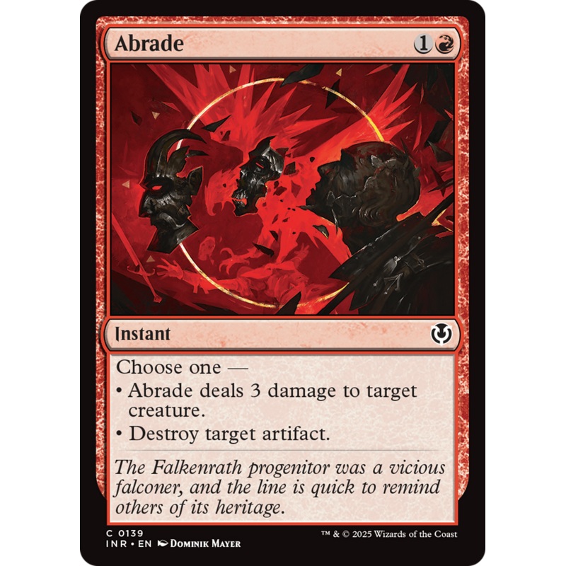 Abrade (139) – Innistrad Remastered