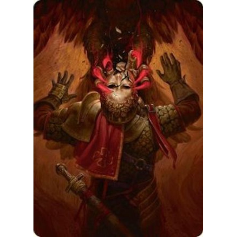 Abrade Art Card (011) – Art Series: Innistrad Remastered