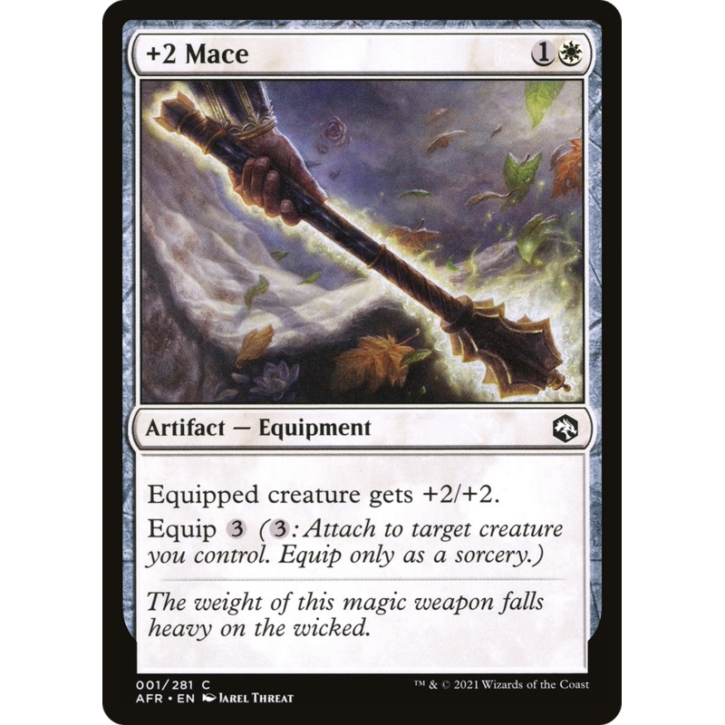 2 Mace [Dungeons & Dragons: Adventures in the Forgotten Realms]