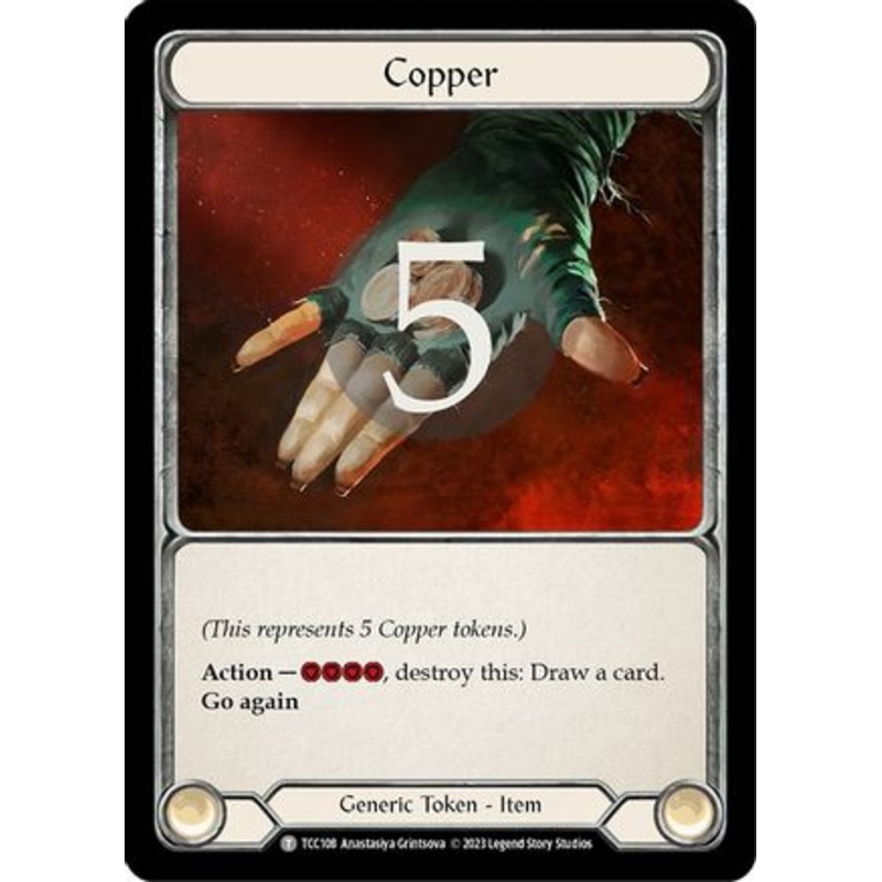 5 Copper (TCC108) – Round the Table: TCCxLSS