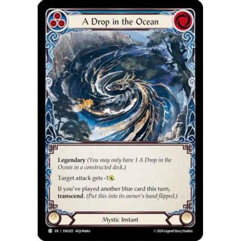 A Drop in the Ocean (ENG025) – Blitz Deck: Part the Mistveil – Enigma
