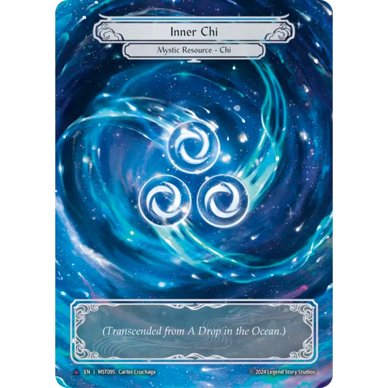 A Drop in the Ocean // Inner Chi (Marvel) (MST095//MST095) Cold Foil – Part the Mistveil