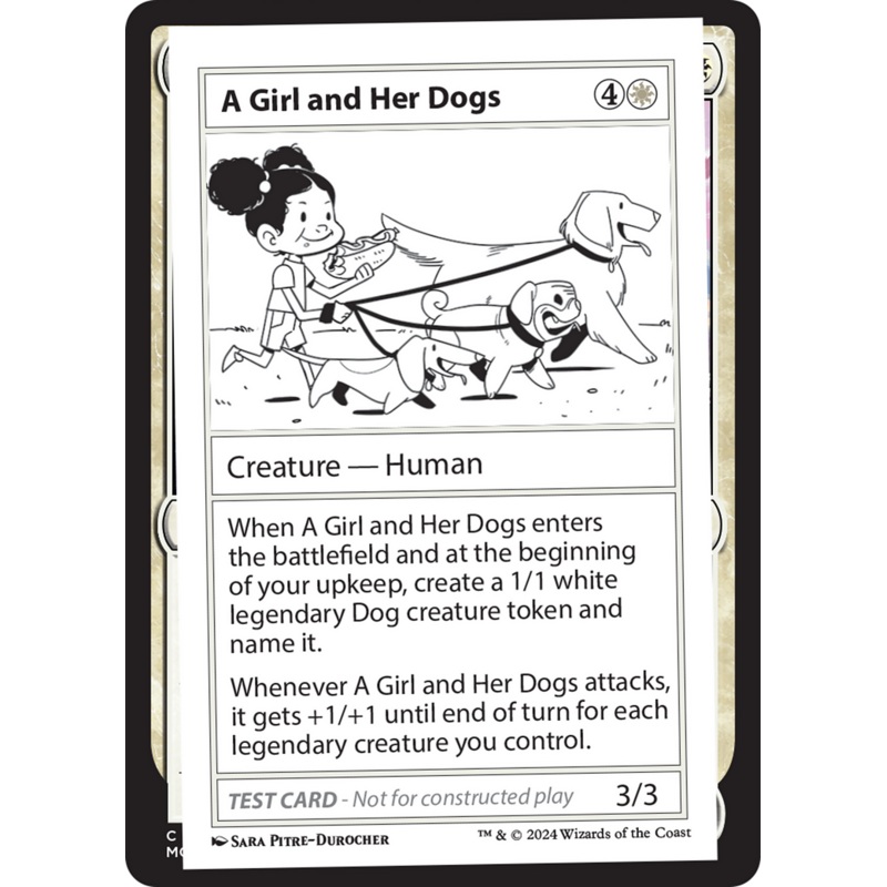 A Girl and Her Dogs (279)