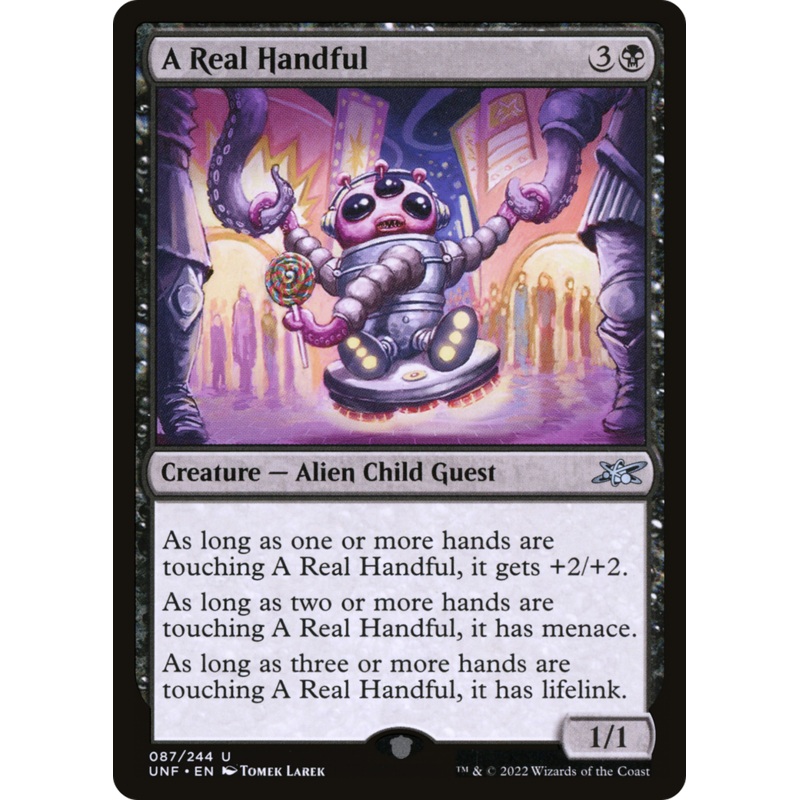 A Real Handful [Unfinity]