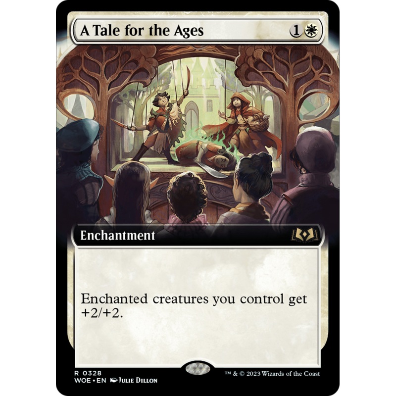 A Tale for the Ages (Extended Art) [Wilds of Eldraine]