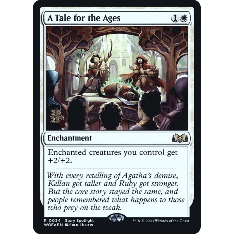 A Tale for the Ages [Wilds of Eldraine Prerelease Promos]