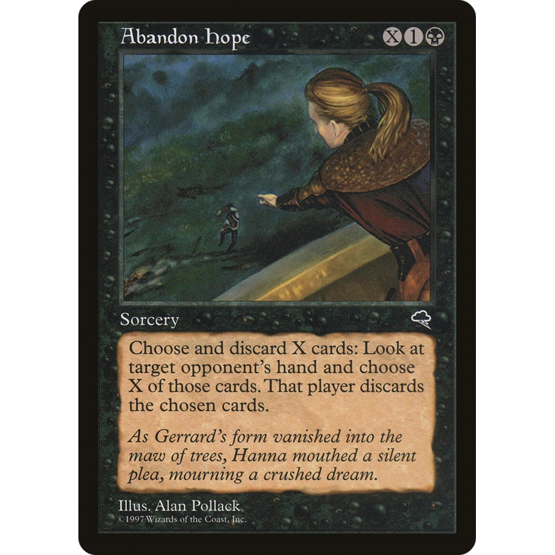 Abandon Hope [Tempest]