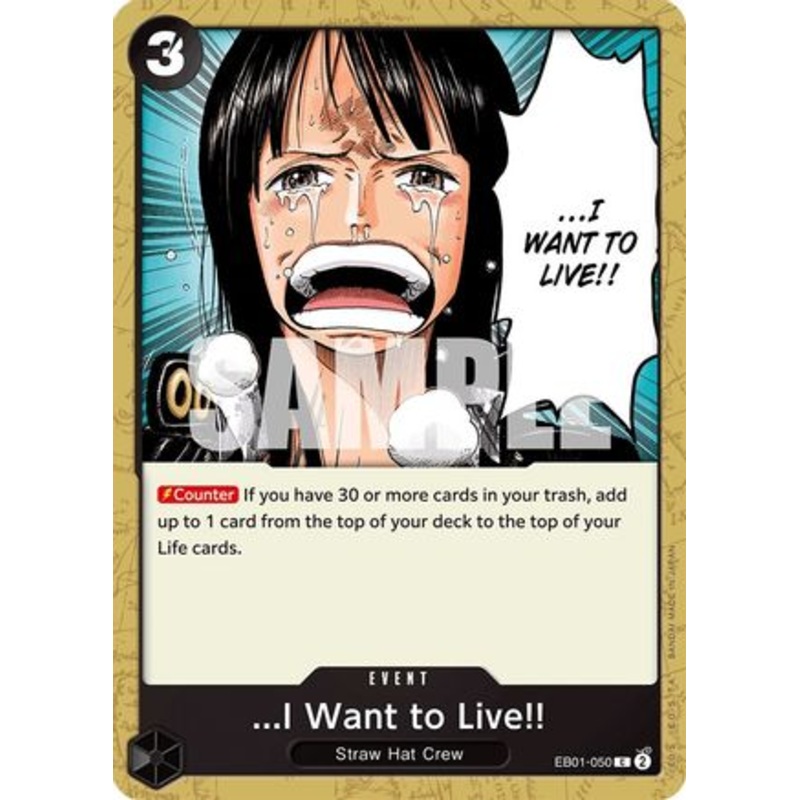 …I Want to Live!! (EB01-050)